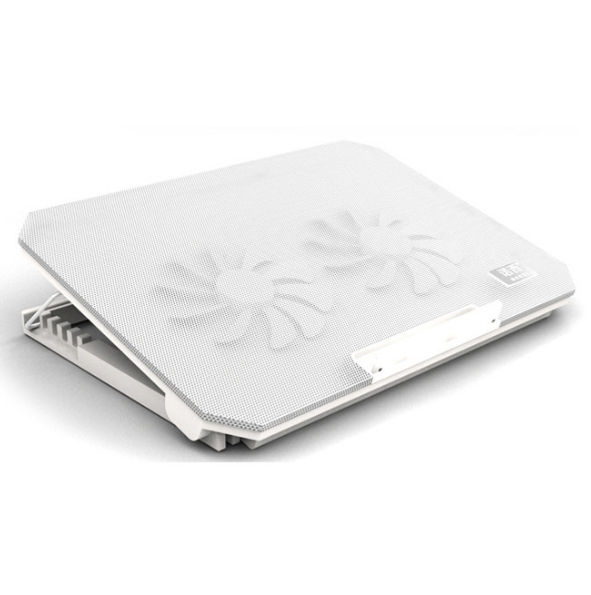Laptop Cooler Mute (White)