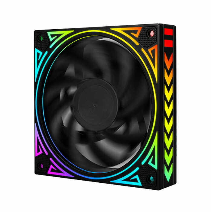 Computer Case Radiator RGB Optical Case Fan Radiator (Auto Radiator (4pin)