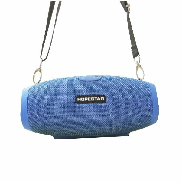 Dual Speaker Bluetooth Subwoofer (Blue)