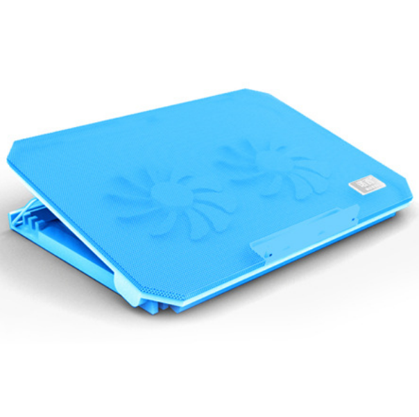 Laptop Cooler Mute (Blue)