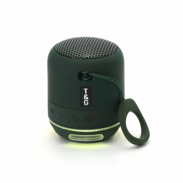 Outdoor portable bluetooth subwoofer (green)