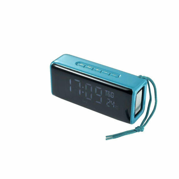 Bluetooth alarm clock subwoofer (green)