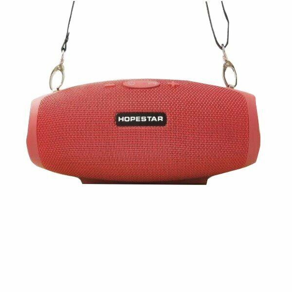 Dual Speaker Bluetooth Subwoofer (Red)