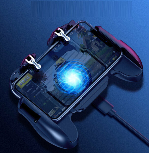 Semiconductor mobile phone radiator stimulation artifact [H5II. generation (stimulation handle) with fan model]