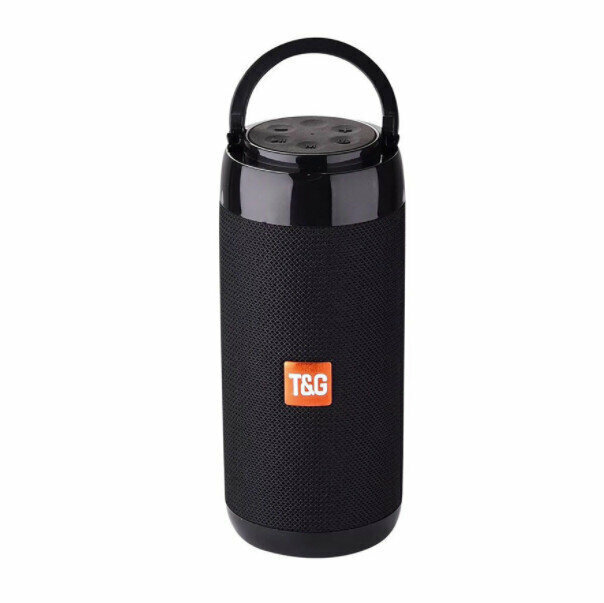 Multi-function mobile phone holder bluetooth speaker (black)