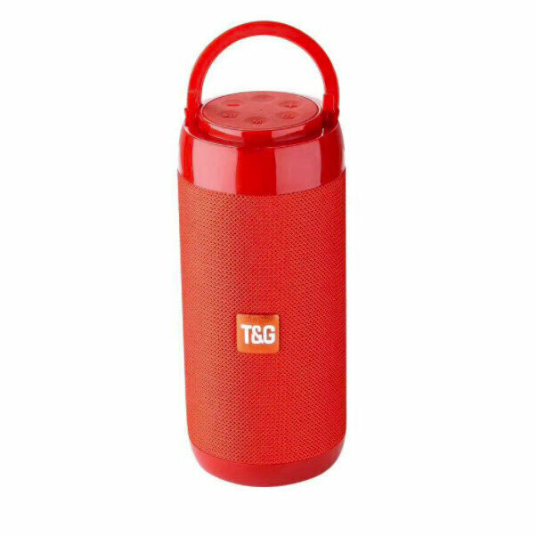 Multi-function mobile phone holder bluetooth speaker (red)