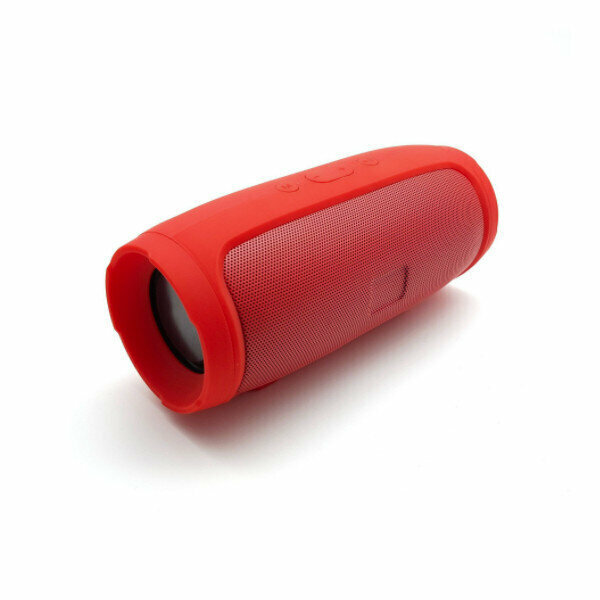Mini Bluetooth subwoofer (red)