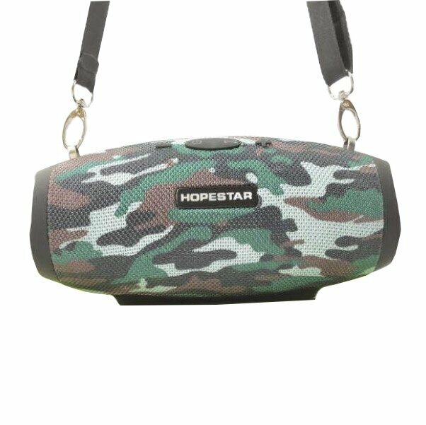 Dual Horn Bluetooth Subwoofer (Camouflage)