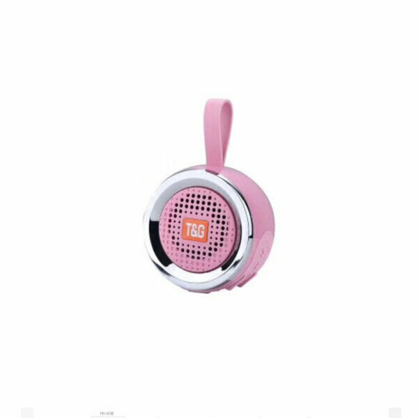 Outdoor bluetooth subwoofer (pink)