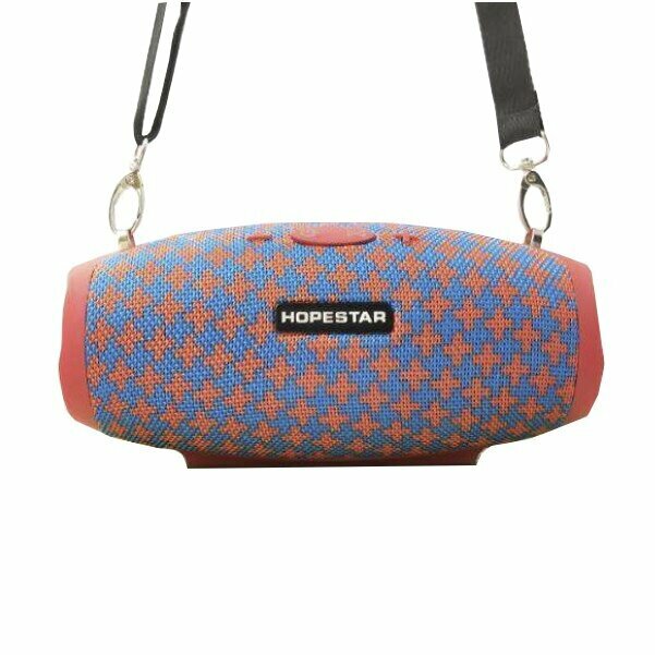 Dual Horn Bluetooth Subwoofer (Camouflage Red)