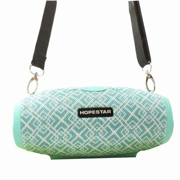 Dual Horn Bluetooth Subwoofer (Camouflage Green)