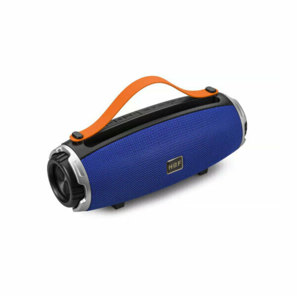 Multi-function bluetooth subwoofer (blue)