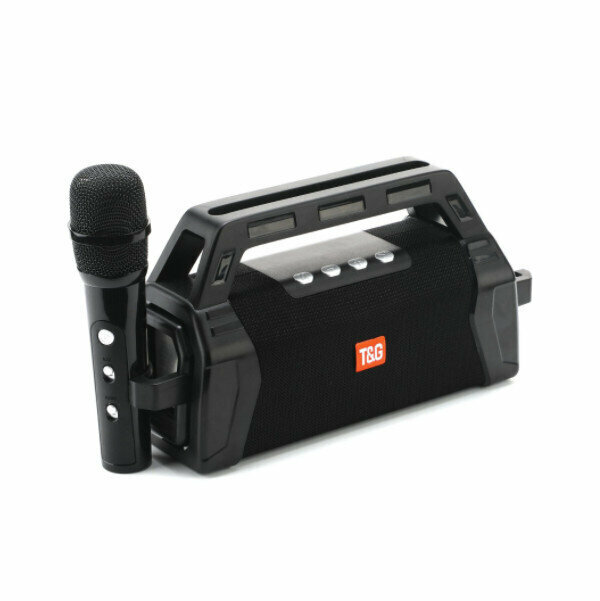 Wireless microphone Bluetooth subwoofer (black)