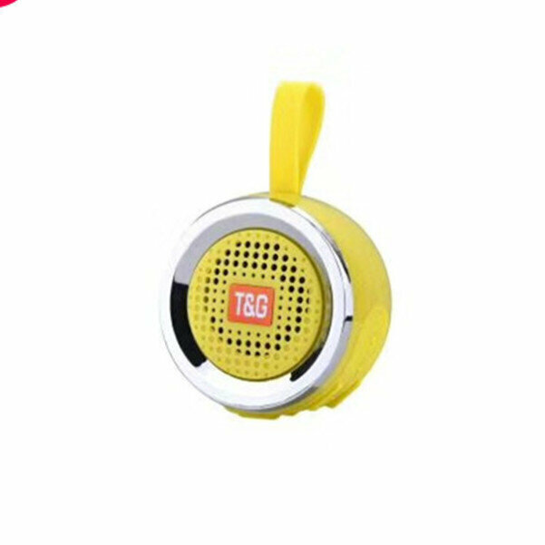 Outdoor bluetooth subwoofer (yellow)