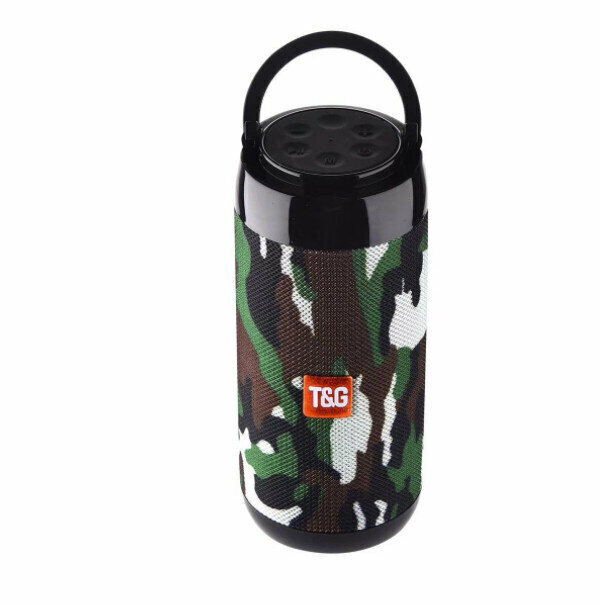 Multi-function mobile phone holder bluetooth speaker (camouflage)