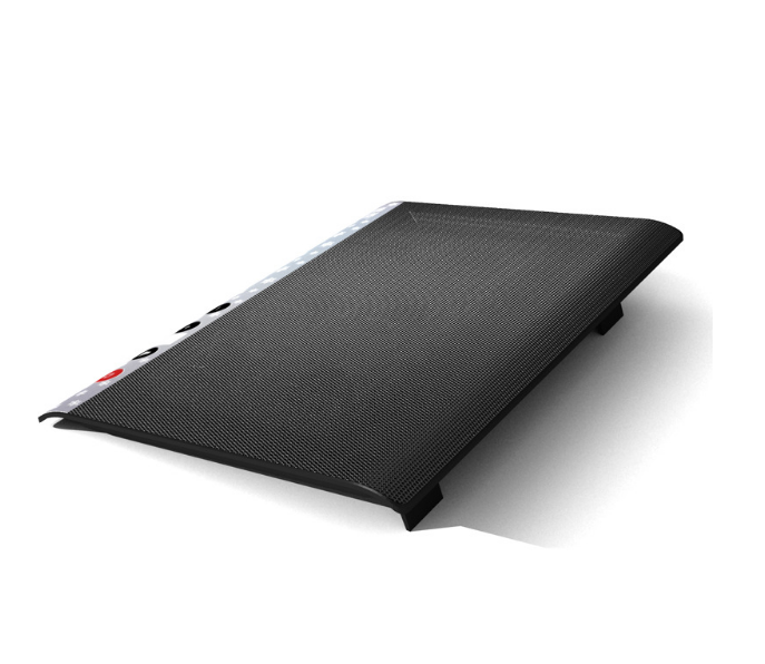 Laptop Cooler Slim Silent Touchscreen (Black)