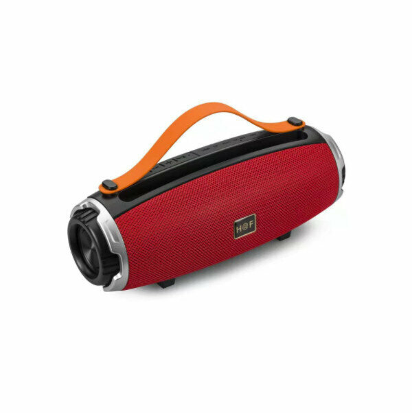 Multi-function bluetooth subwoofer (red)