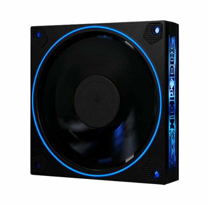 Computer Chassis Radiator Silent Chassis Fan (Blue)