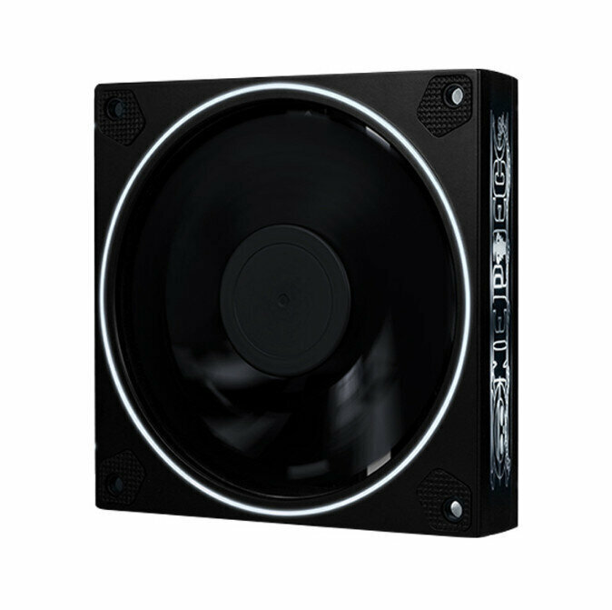 Computer Chassis Radiator Silent Chassis Fan (White)