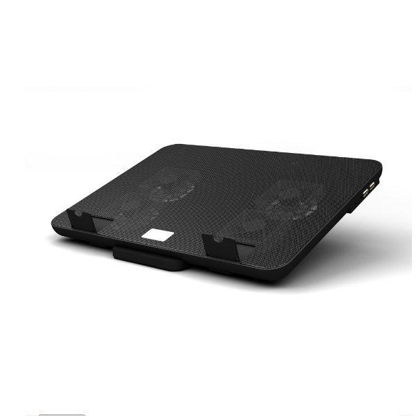 Laptop Laptop Radiator Quad Fan S400 Speed Regulating Edition (Black)
