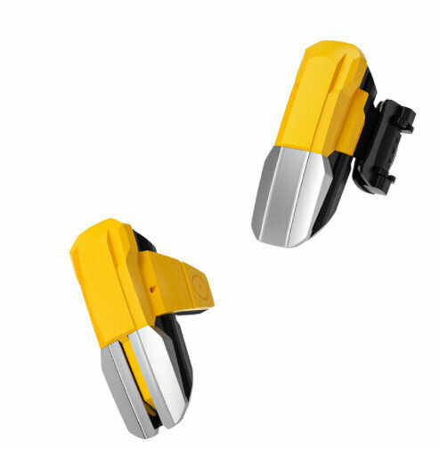 CJ27 Five-Finger Stimulation Artifact【Five-Finger Stimulation Artifact (Yellow)】