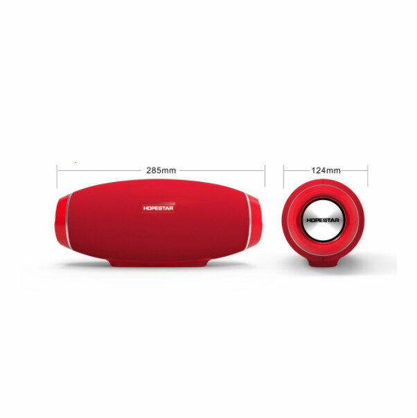 Rugby bluetooth subwoofer (red)