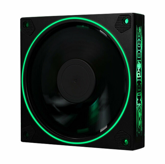 Computer Chassis Radiator Silent Chassis Fan (Green)