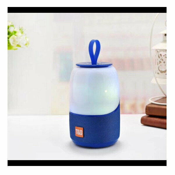 Bluetooth light subwoofer (blue)