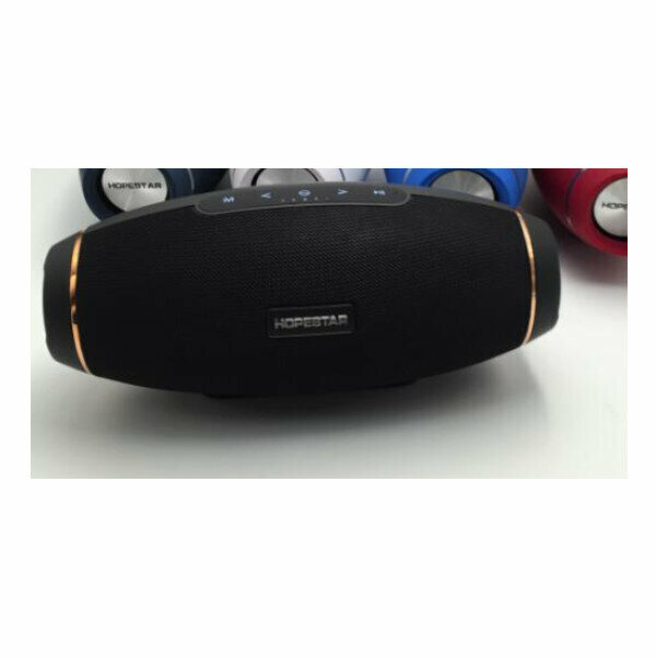 Rugby Bluetooth subwoofer (black gold)