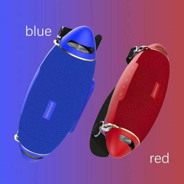 Rugby bluetooth subwoofer (red)