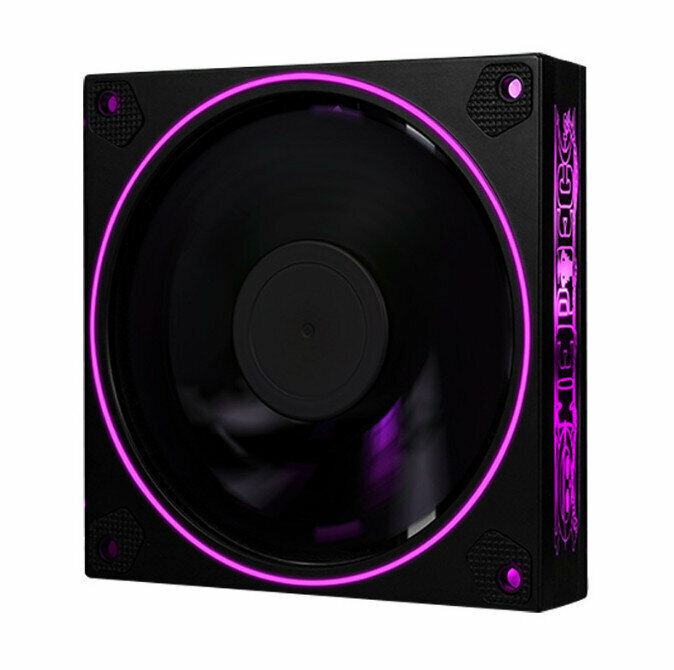Computer Chassis Radiator Silent Chassis Fan (Pink)
