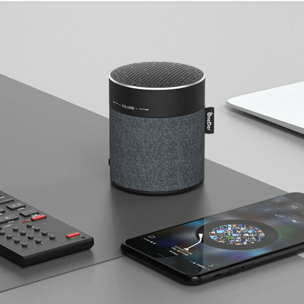Fabric bluetooth subwoofer (black)