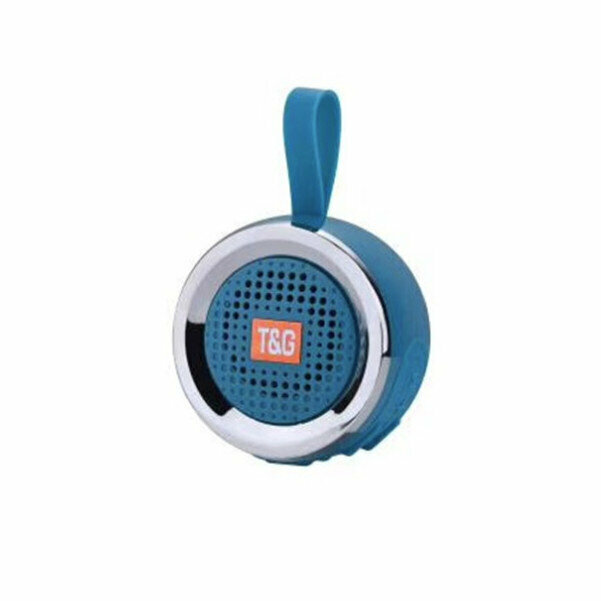Outdoor bluetooth subwoofer (cyan)