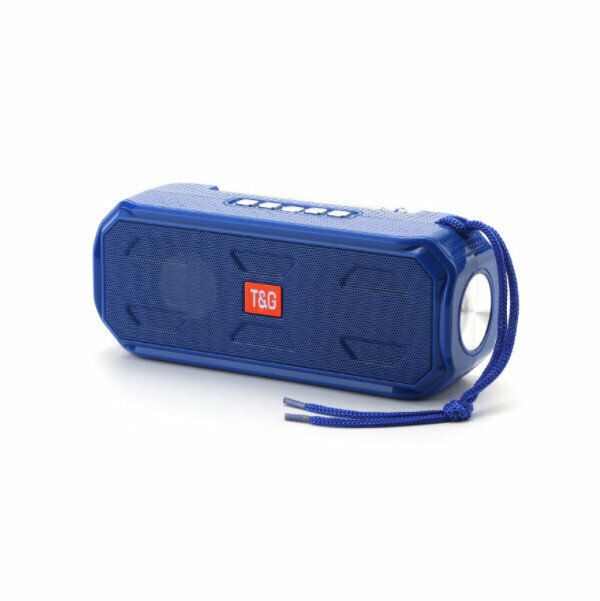 Outdoor portable bluetooth subwoofer (blue)