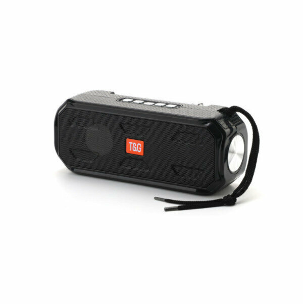 Outdoor portable bluetooth subwoofer (black)