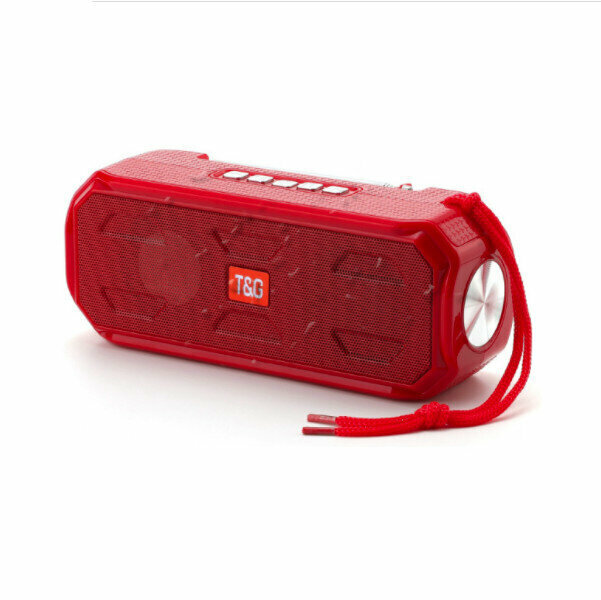Outdoor portable bluetooth subwoofer (red)