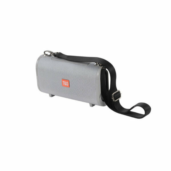 Shoulder bag bluetooth subwoofer (silver gray)
