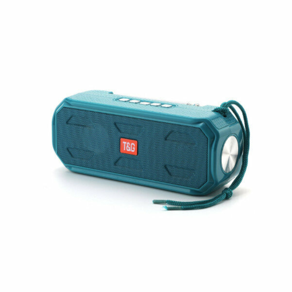 Outdoor portable bluetooth subwoofer (green)