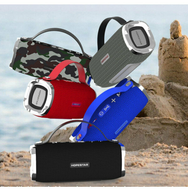 Bluetooth mesh subwoofer (camouflage)