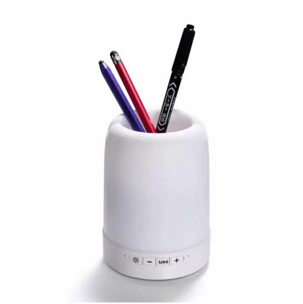 Multi-function bluetooth subwoofer (white)