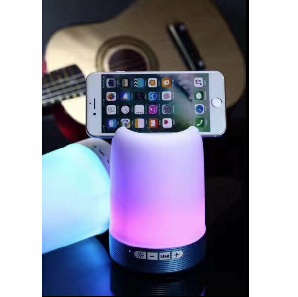 Multi-function bluetooth subwoofer (blue)