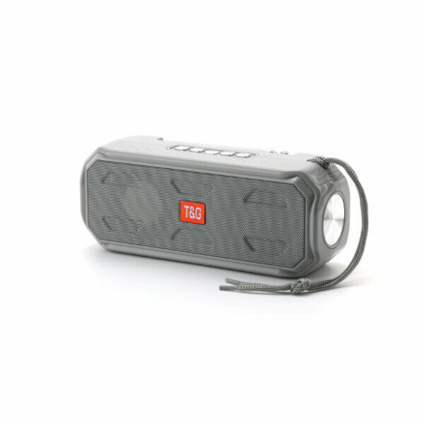 Outdoor portable bluetooth subwoofer (gray)