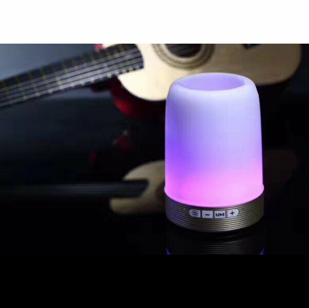 Multi-function bluetooth subwoofer (gold)