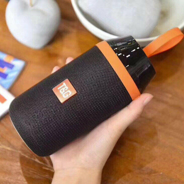 Portable Bluetooth speaker (black)