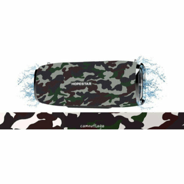 Outdoor portable bluetooth wireless waterproof speaker ( camouflage)
