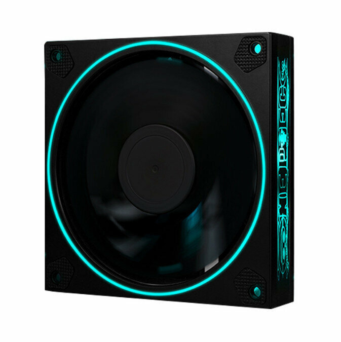 Computer Chassis Radiator Silent Chassis Fan (Ice Blue)