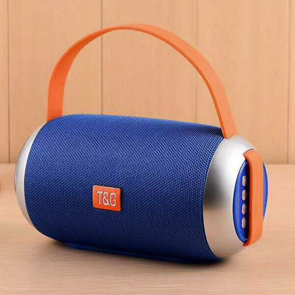 Outdoor portable Bluetooth subwoofer (blue)
