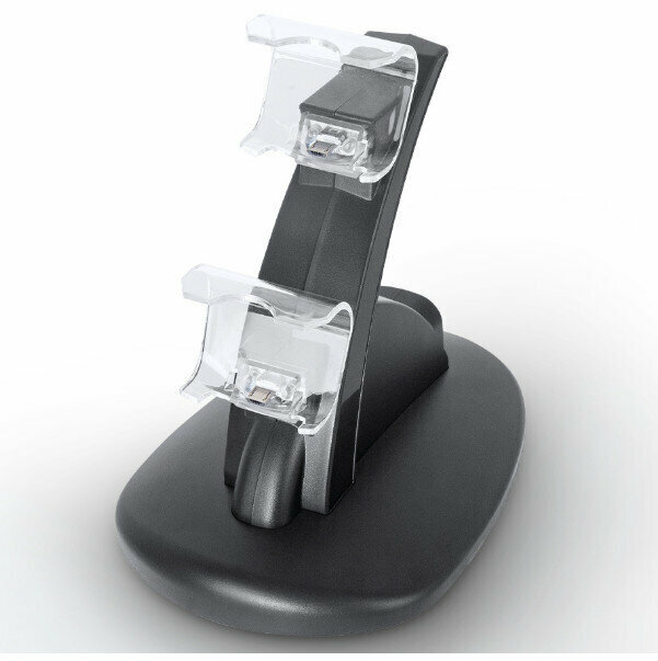 Compatible with PS4/slim/pro Controller MountCompatible PS4 Controller Stand (Black)