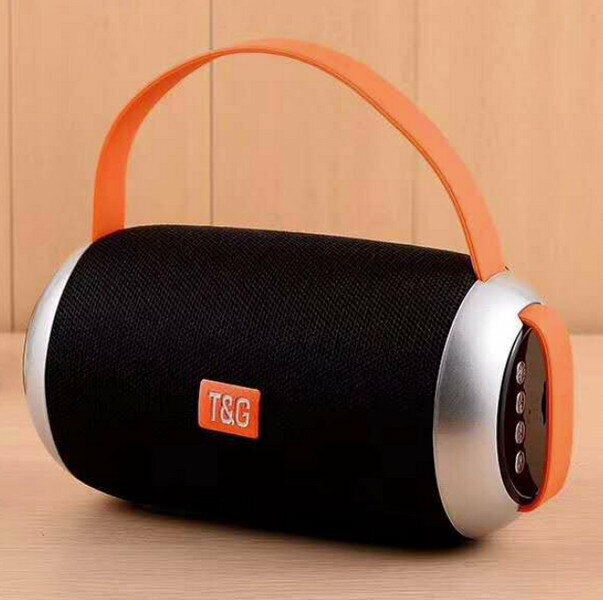 Outdoor portable bluetooth subwoofer (black)