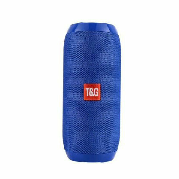 Bluetooth dual-diaphragm subwoofer (blue)